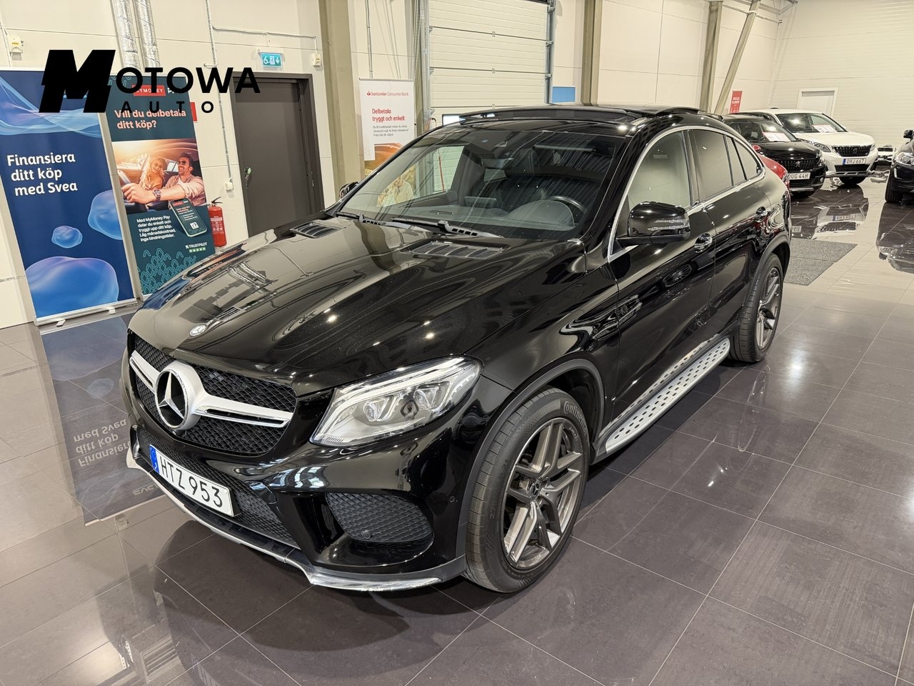 Mercedes-Benz GLE 2016, bild 7/10