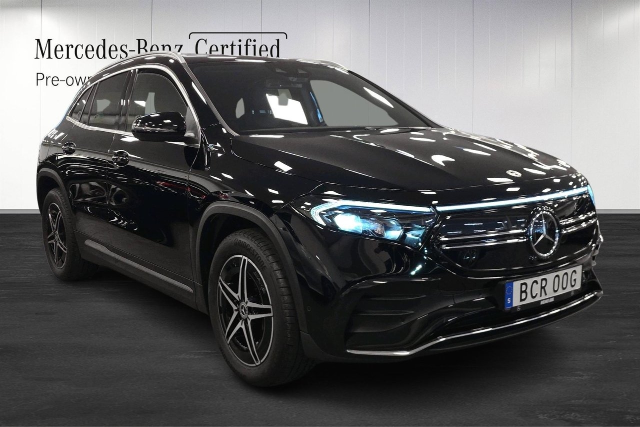 Mercedes-Benz EQA 2023, bild 2/10