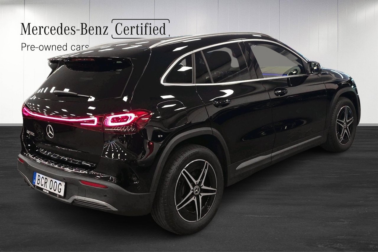 Mercedes-Benz EQA 2023, bild 3/10
