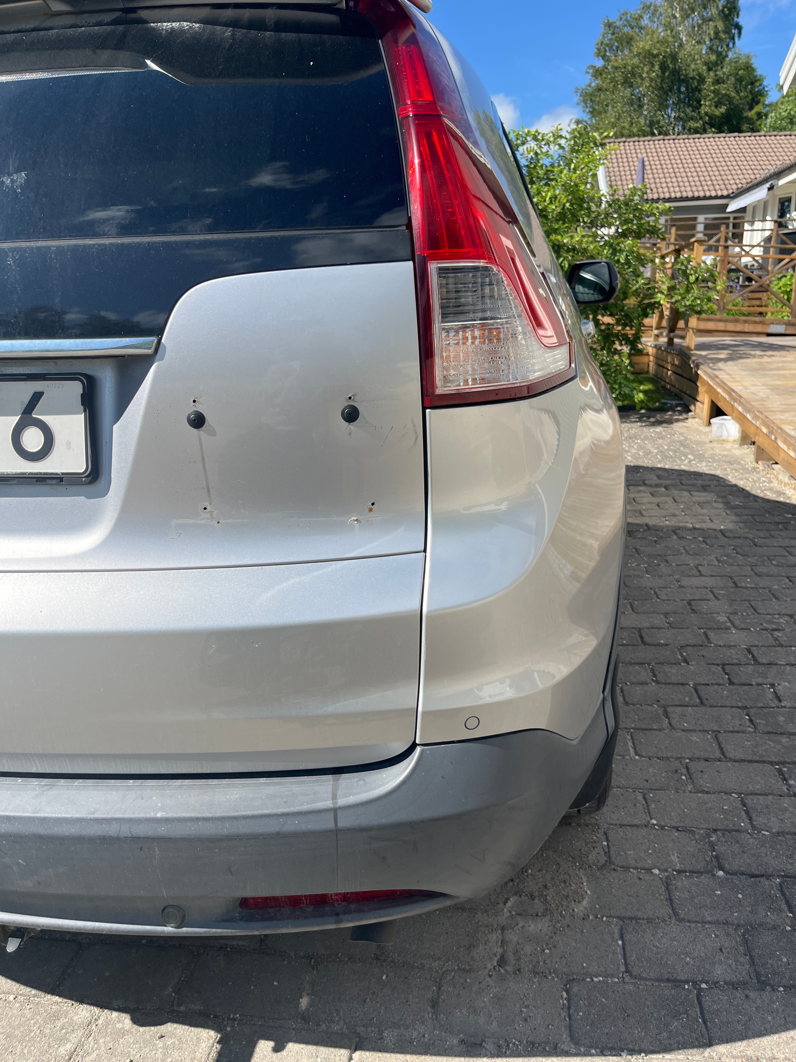 Honda CR-V 2.2 i-DTEC 4WD Automatisk 2014, bild 2/5