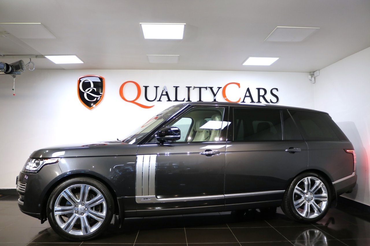 Land Rover Range Rover 2017, bild 2/10