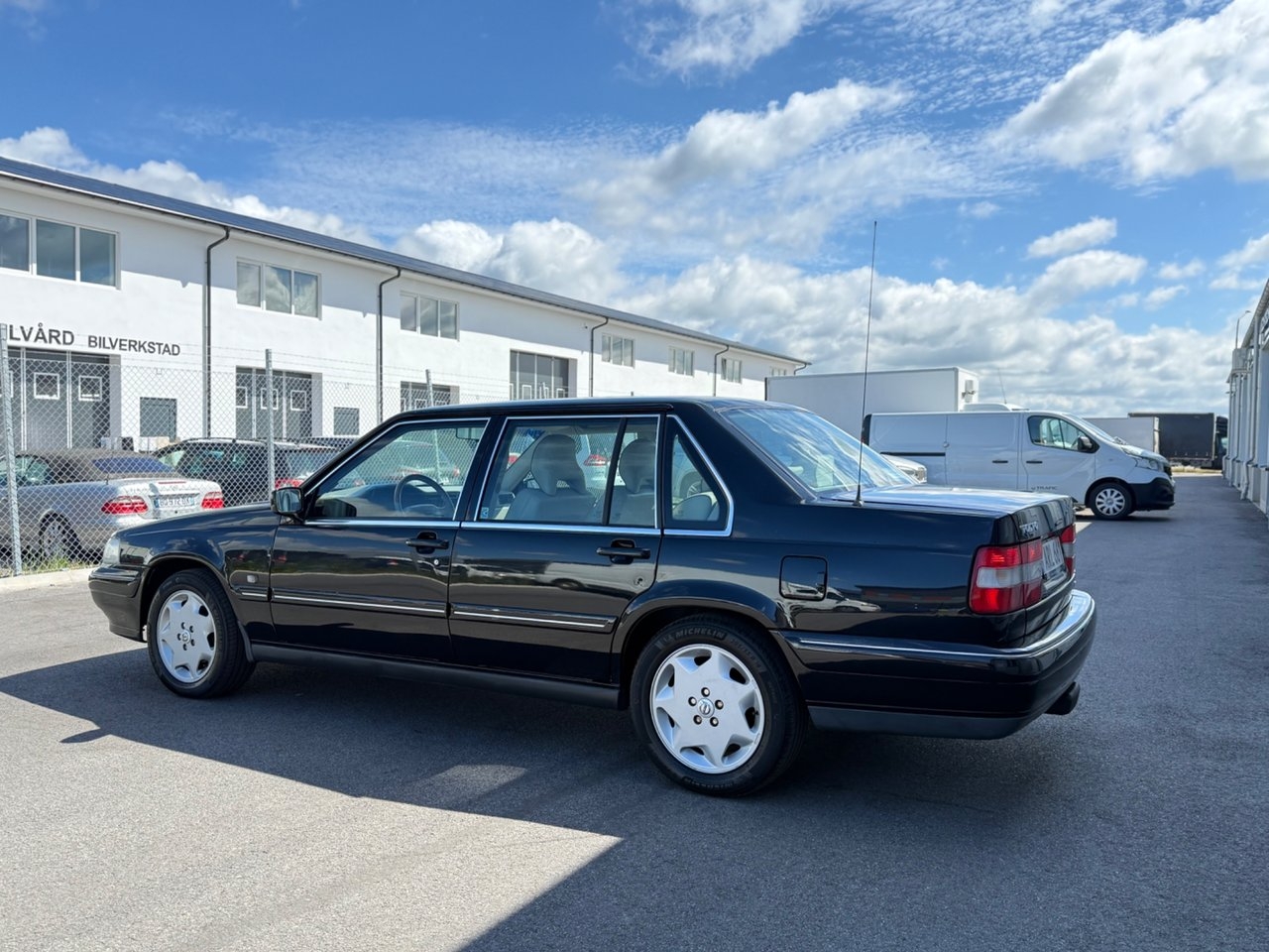 Volvo S90 3.0 SE Låga Mil 1998, bild 4/10