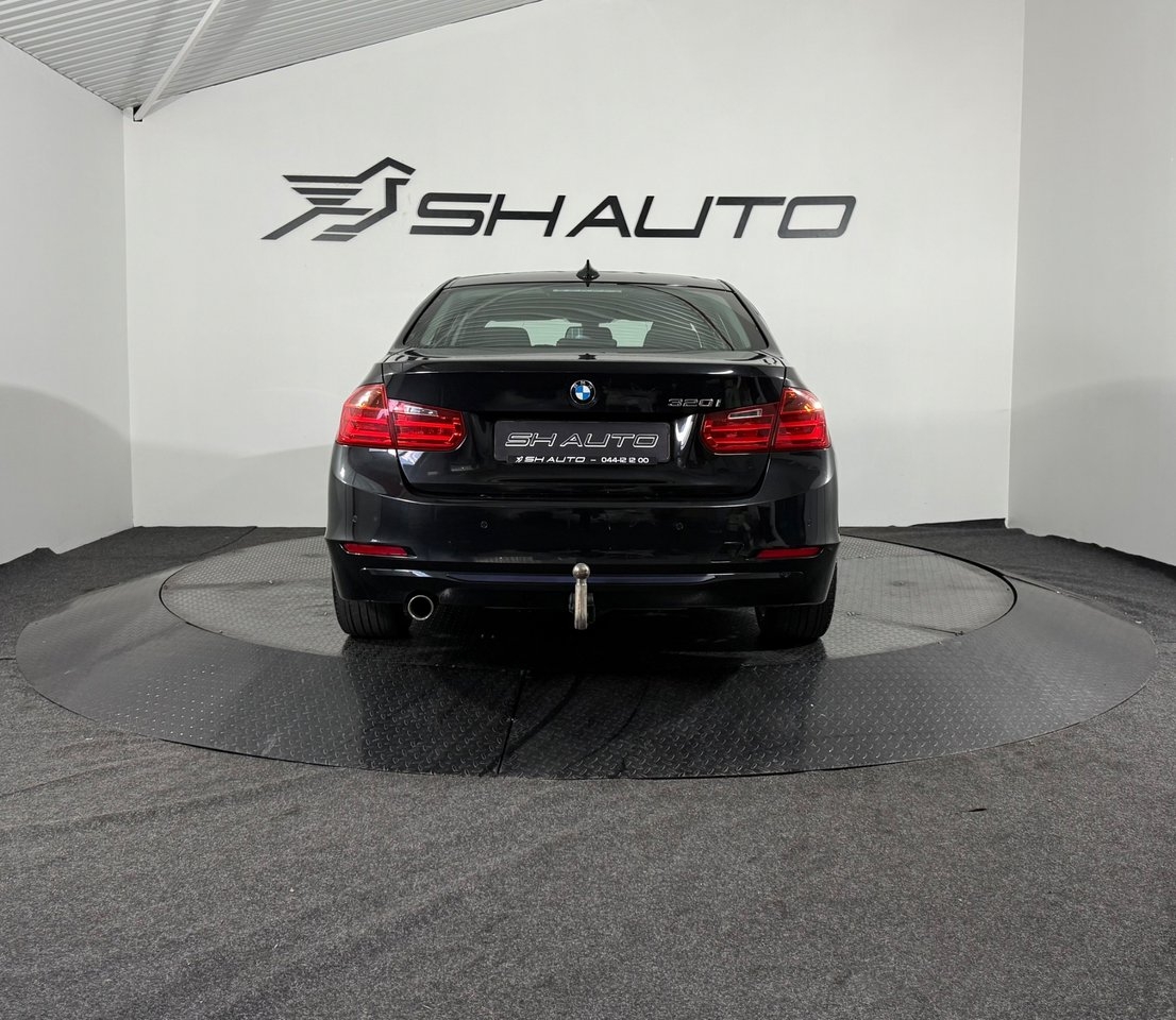 BMW 320 i Sedan Sport line Euro 6 2013, bild 6/10