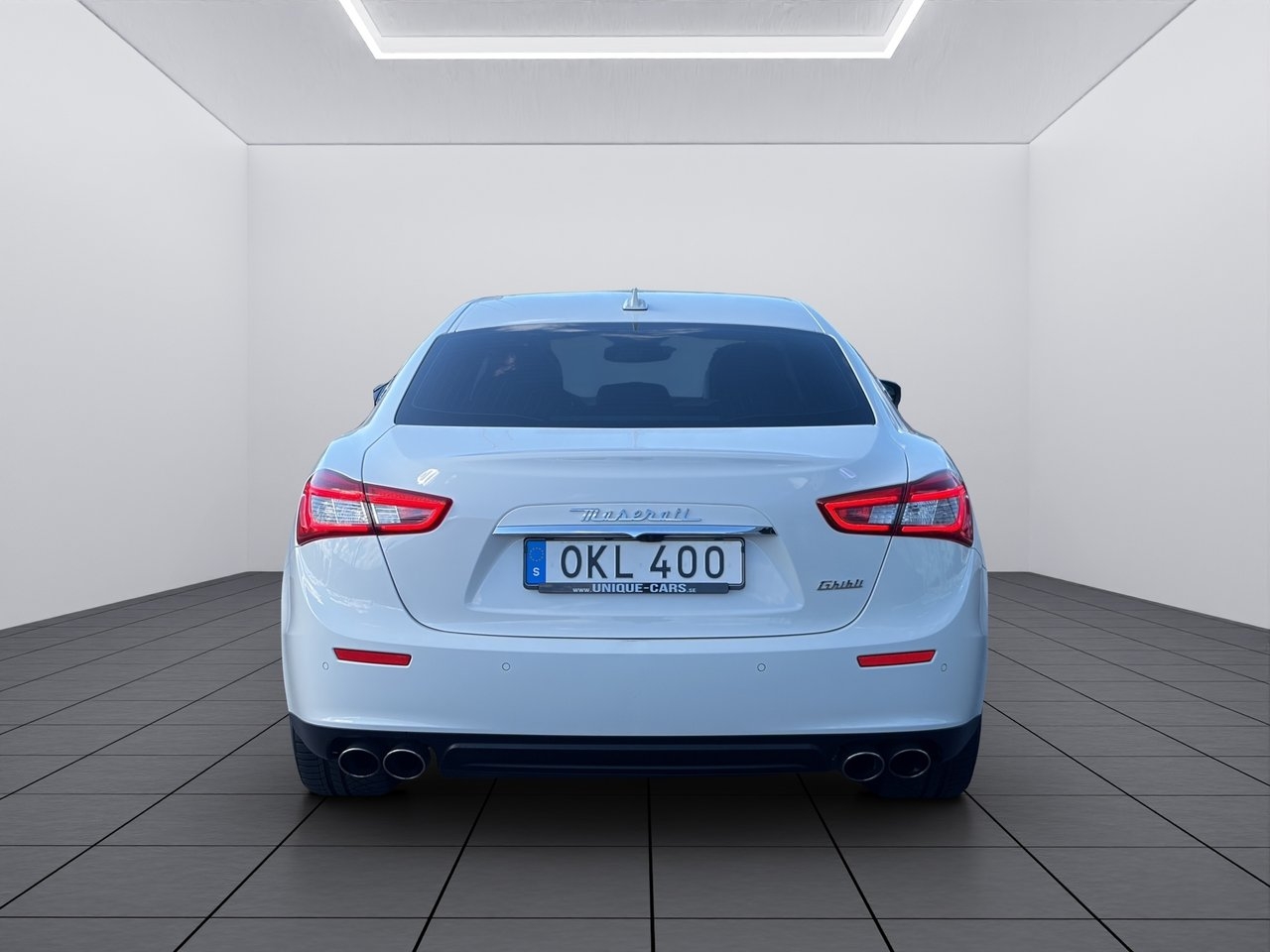 Maserati Ghibli Diesel 2016, bild 5/28