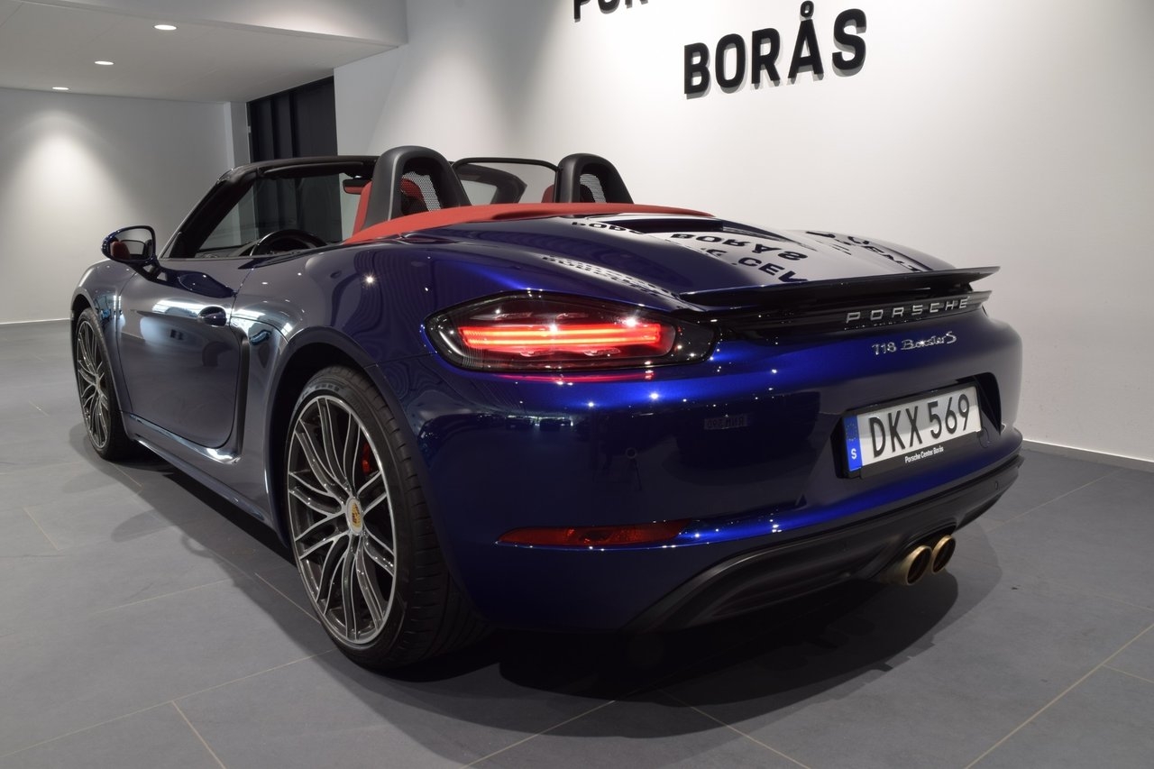 Porsche 718 Boxster S 2022, bild 5/10