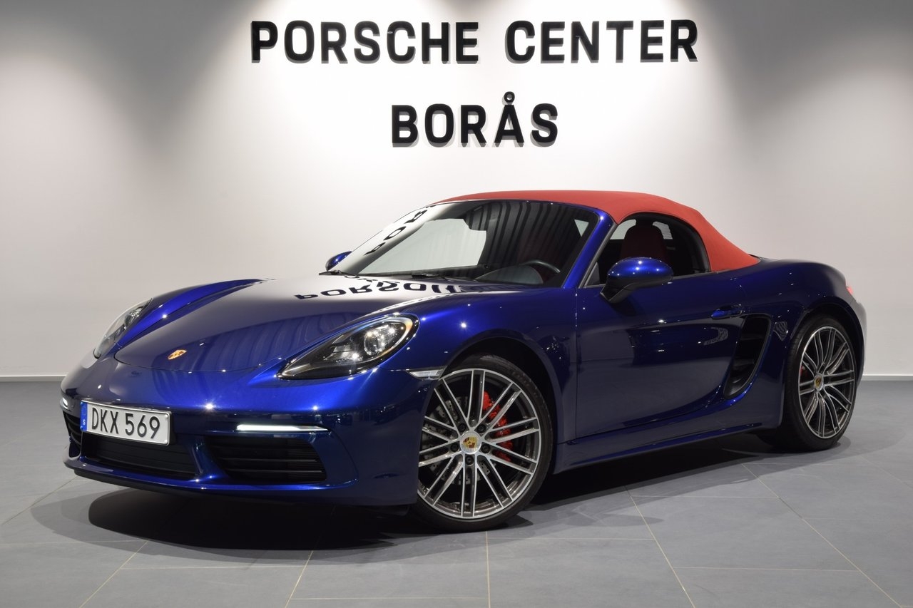 Porsche 718