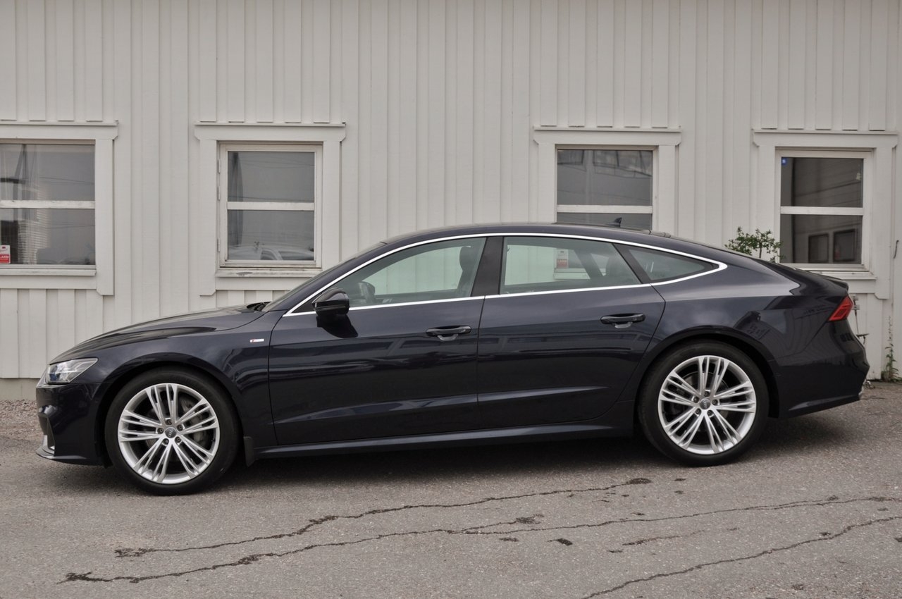 Audi A7 2020, bild 3/14
