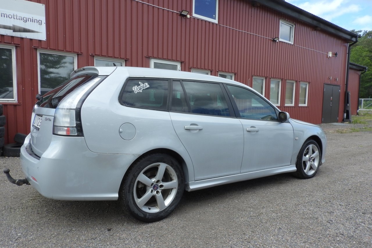 Saab 9-3 2008, kuva 5/15