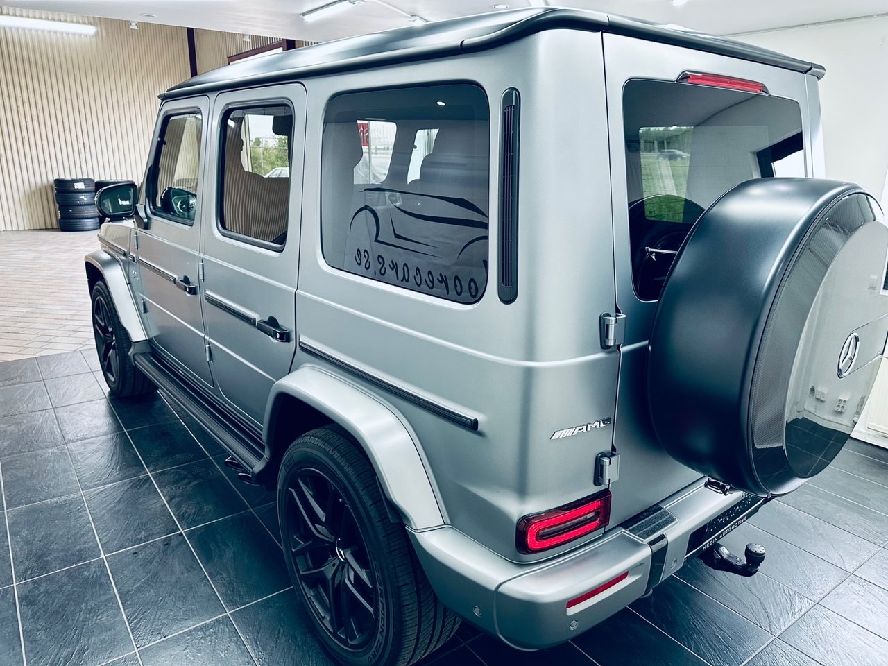 Mercedes-Benz G AMG 63 , 585hk 2025, photo 6/32
