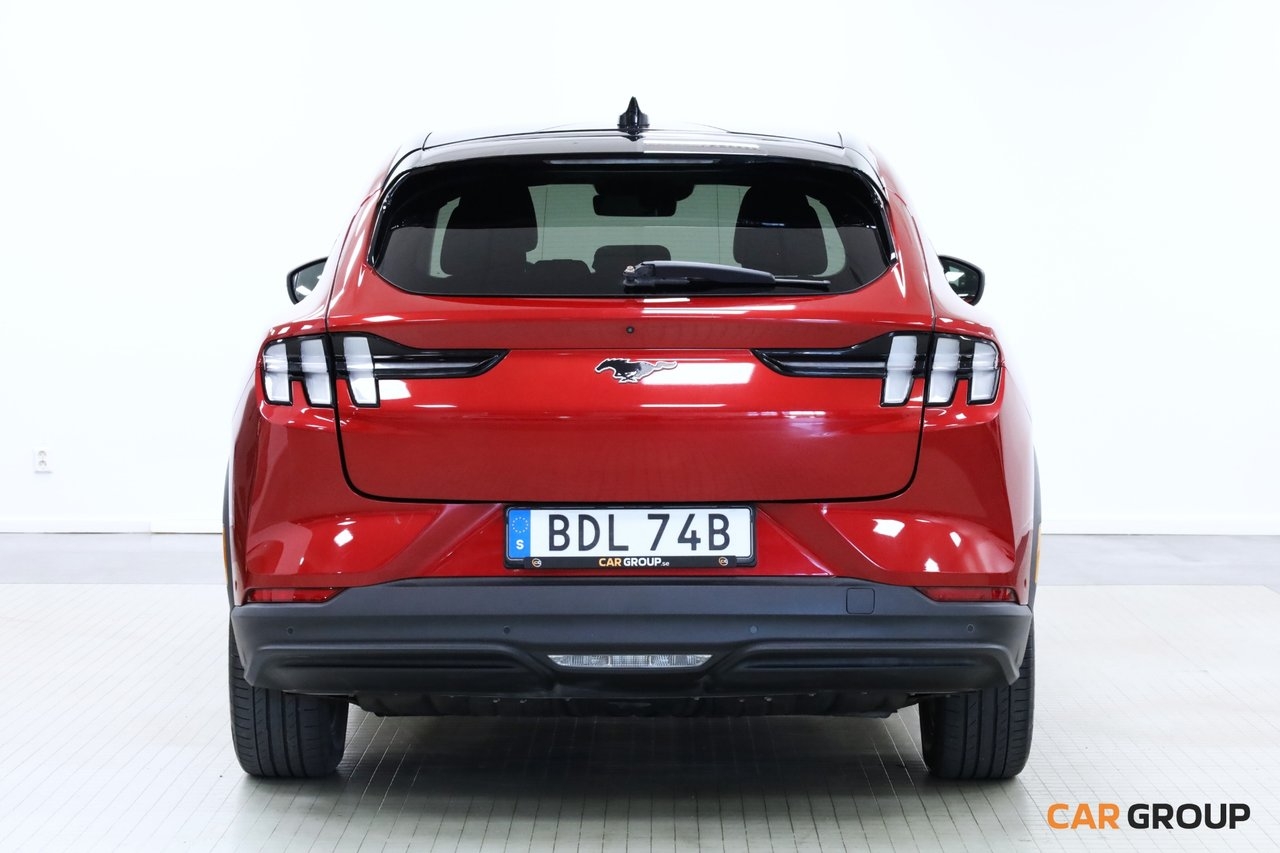 Ford Mustang Mach-E Long Range RWD 294hk 2021, bild 5/10