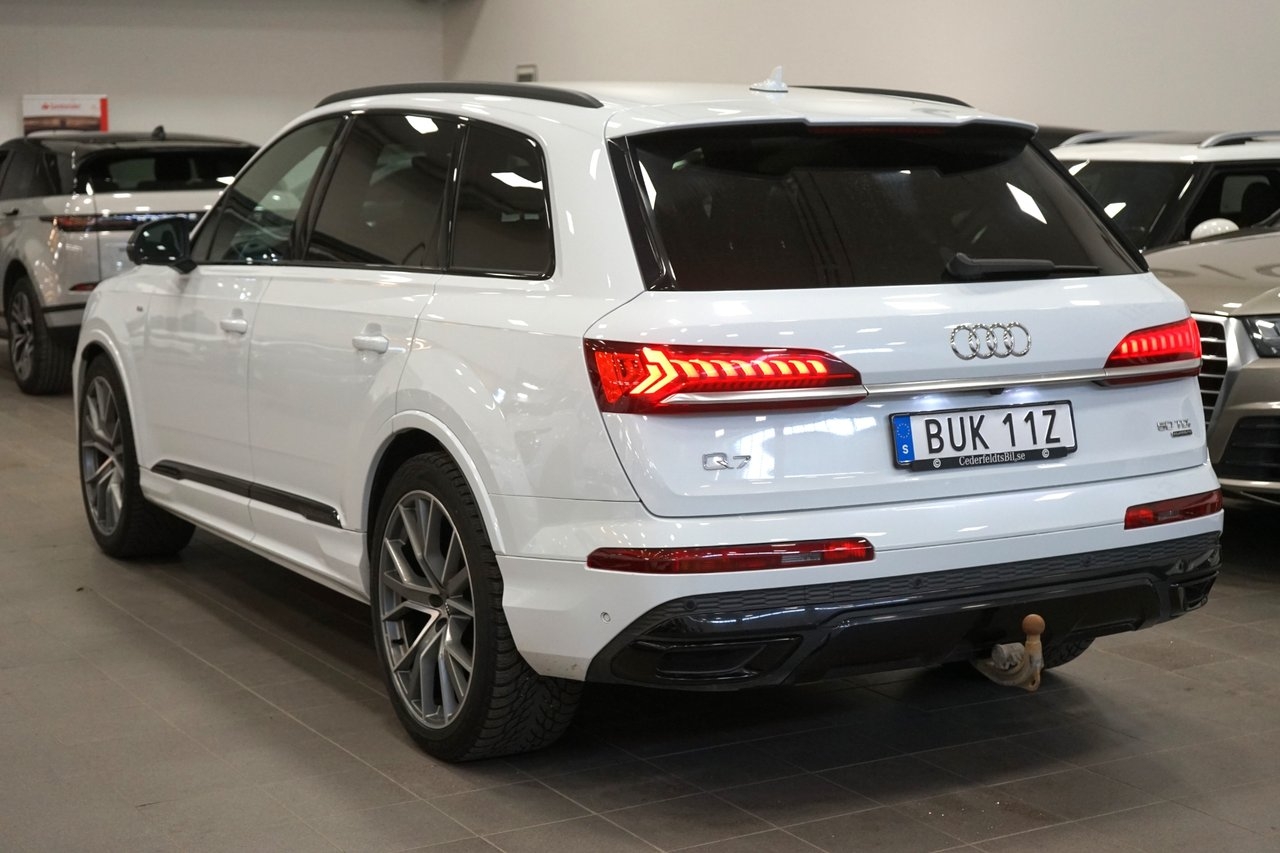 Audi Q7 50 TDI Quattro 7-Sits S Line GPS 2020, photo 4/10
