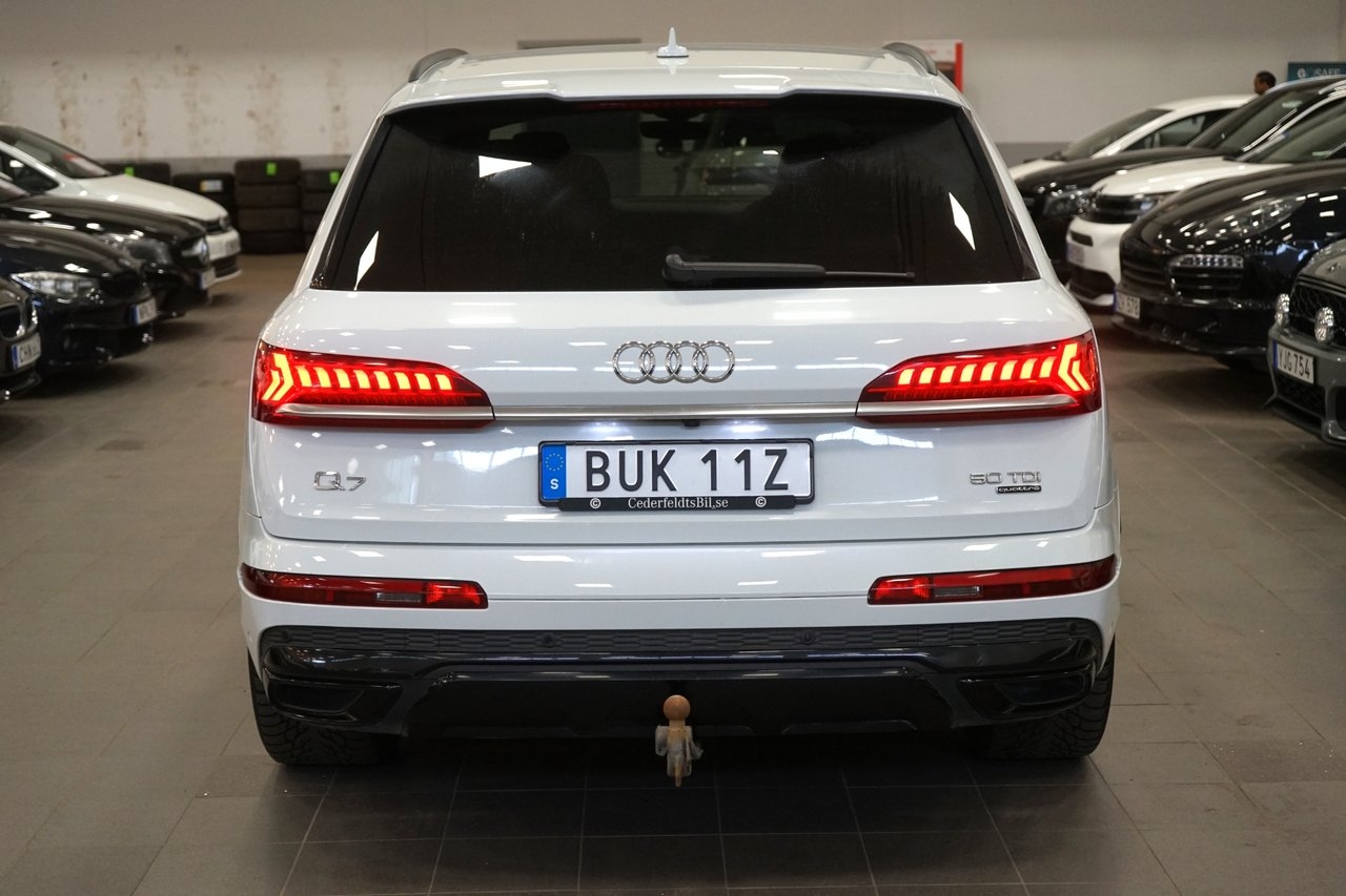 Audi Q7 50 TDI Quattro 7-Sits S Line GPS 2020, photo 5/10