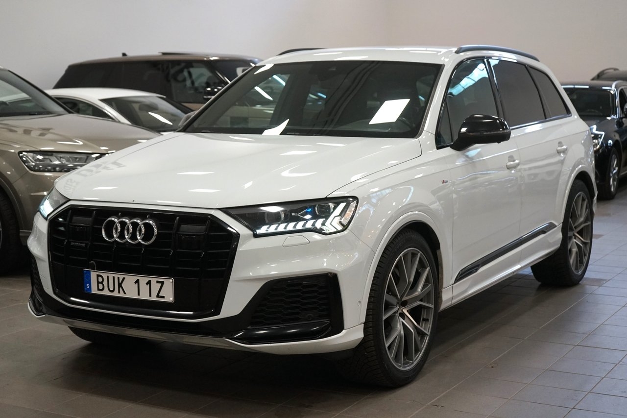 Audi Q7 50 TDI Quattro 7-Sits S Line GPS 2020, photo 2/10