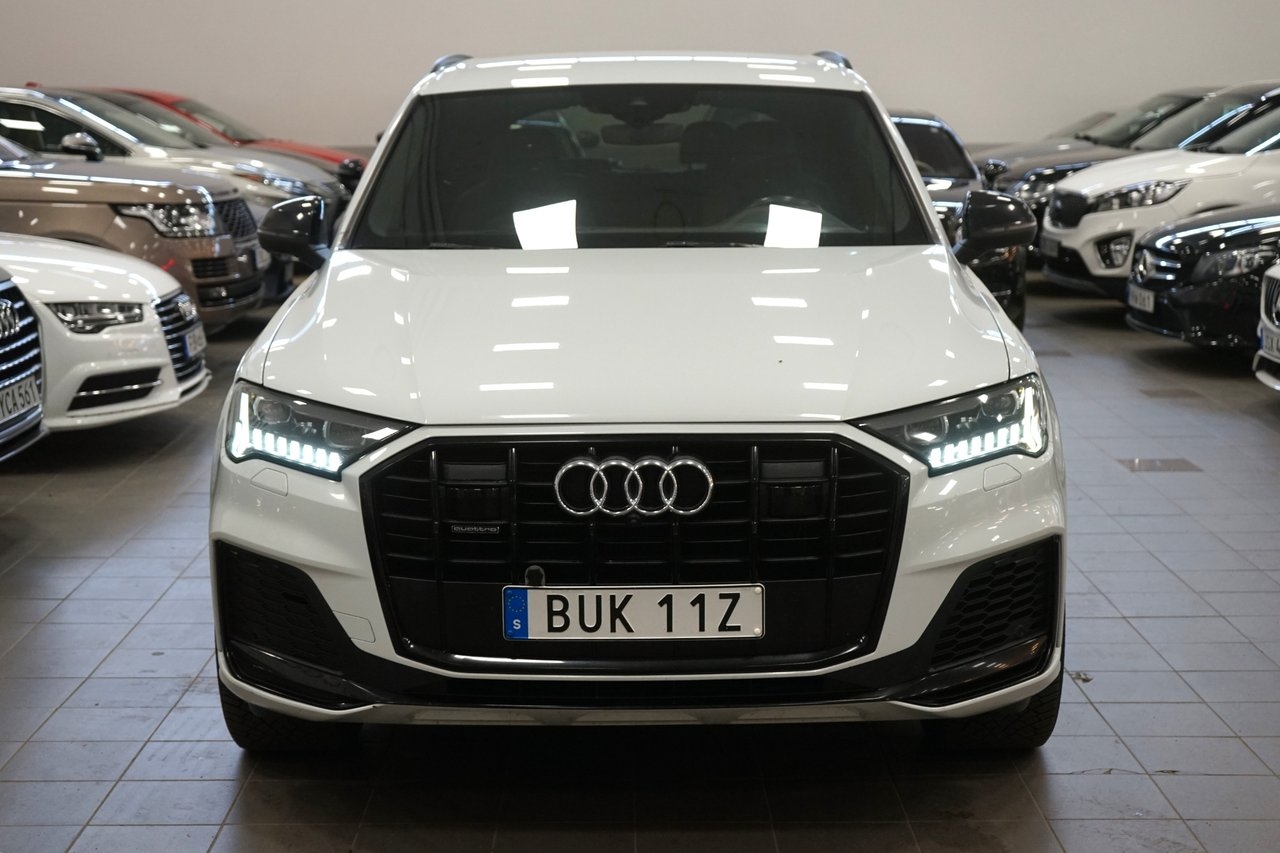 Audi Q7 50 TDI Quattro 7-Sits S Line GPS 2020, photo 3/10