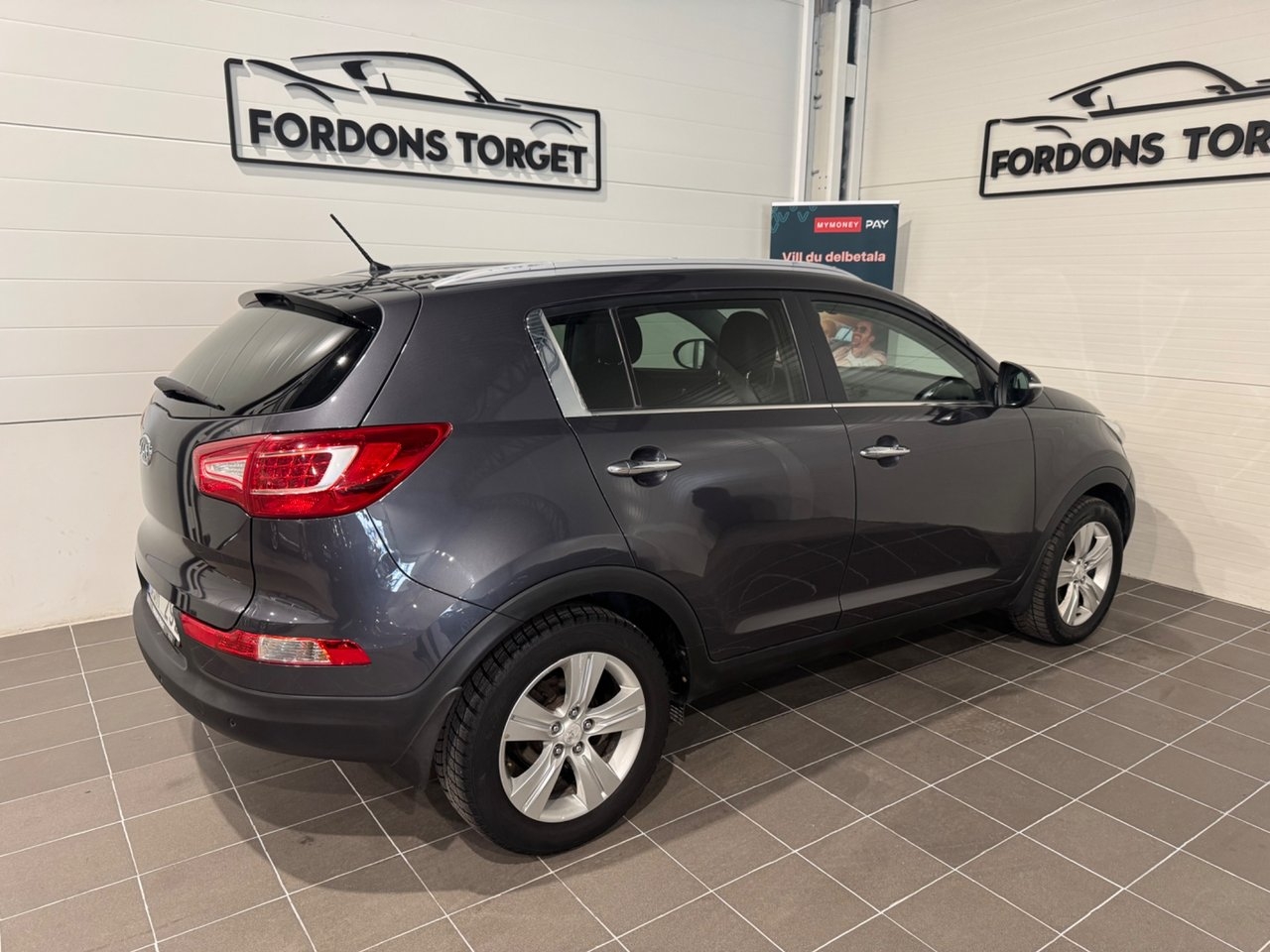 Kia Sportage 2012, photo 6/10