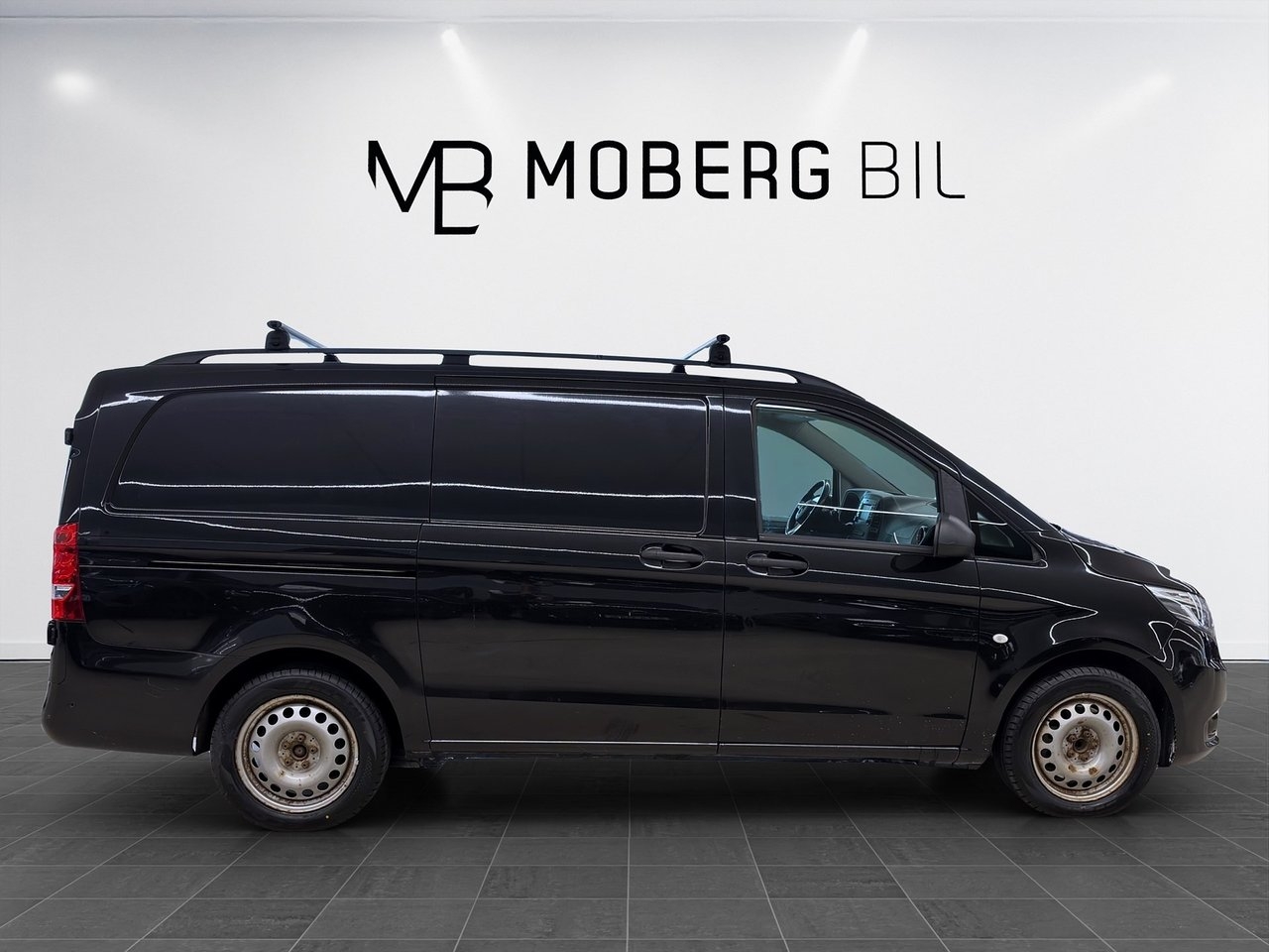 Mercedes-Benz Vito 119 190hk Tempatic 2017, photo 4/13