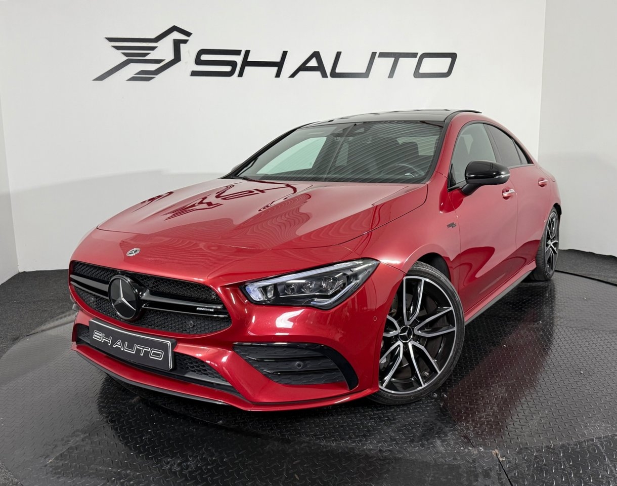 Mercedes-Benz CLA 35 4MATIC 7G-DCT 2022, kuva 2/10