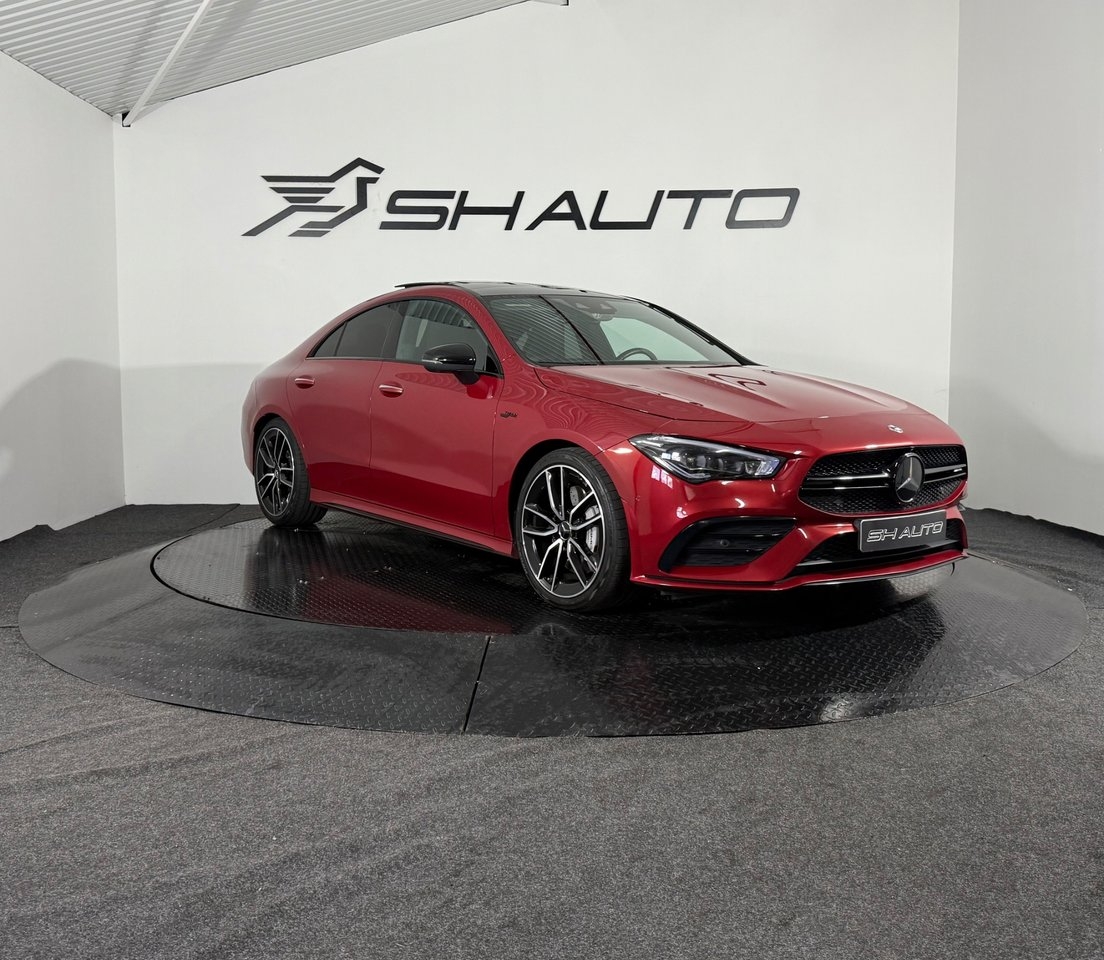 Mercedes-Benz CLA 35 4MATIC 7G-DCT 2022, kuva 4/10