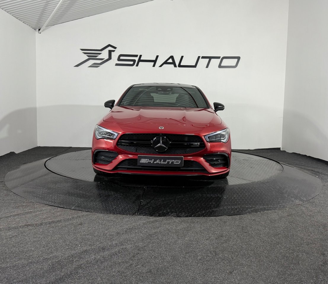 Mercedes-Benz CLA 35 4MATIC 7G-DCT 2022, kuva 3/10