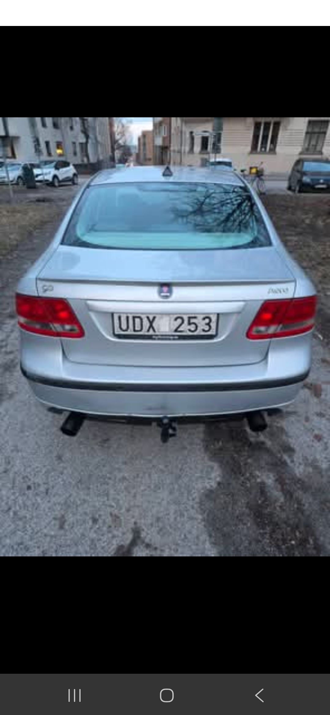 Saab 9-3 SportSedan 2.0 T Manuell 2003, bild 8/8