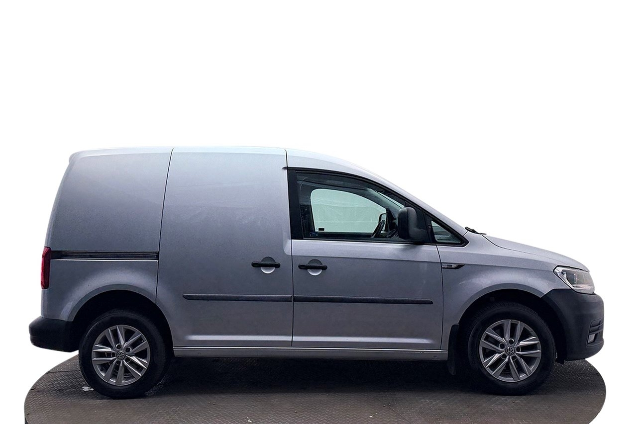 Volkswagen Caddy 2020, bild 5/10