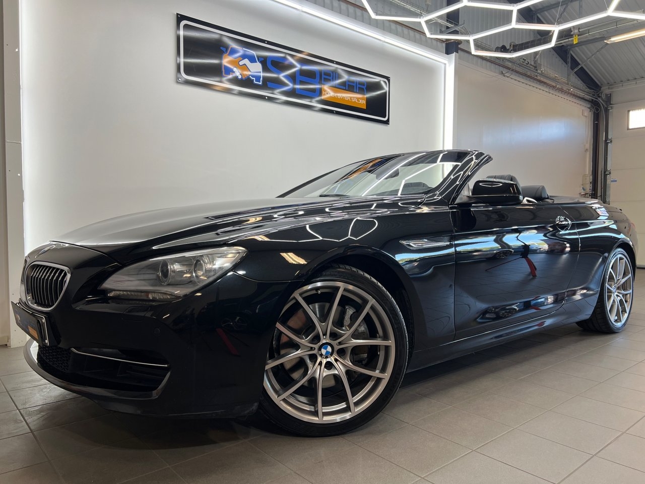 BMW 640