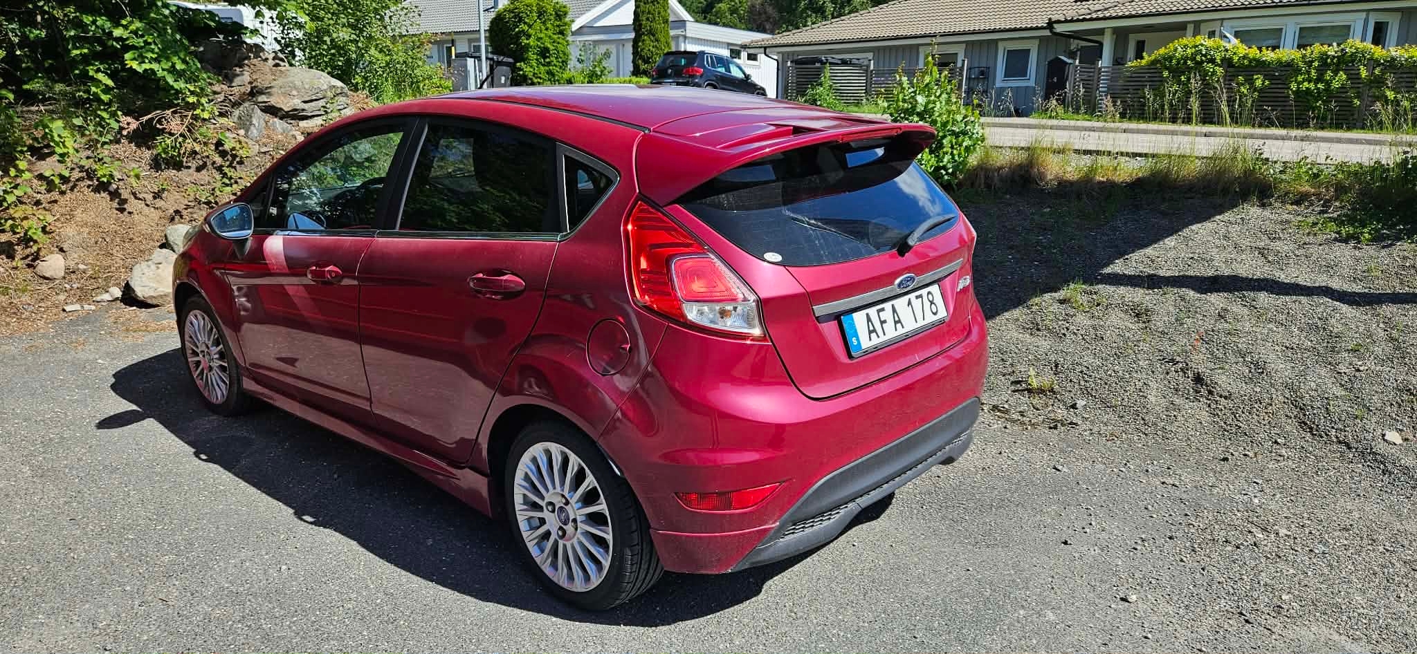 Ford Fiesta 5-dörrar 1.25 Manuell 2013, bild 4/4