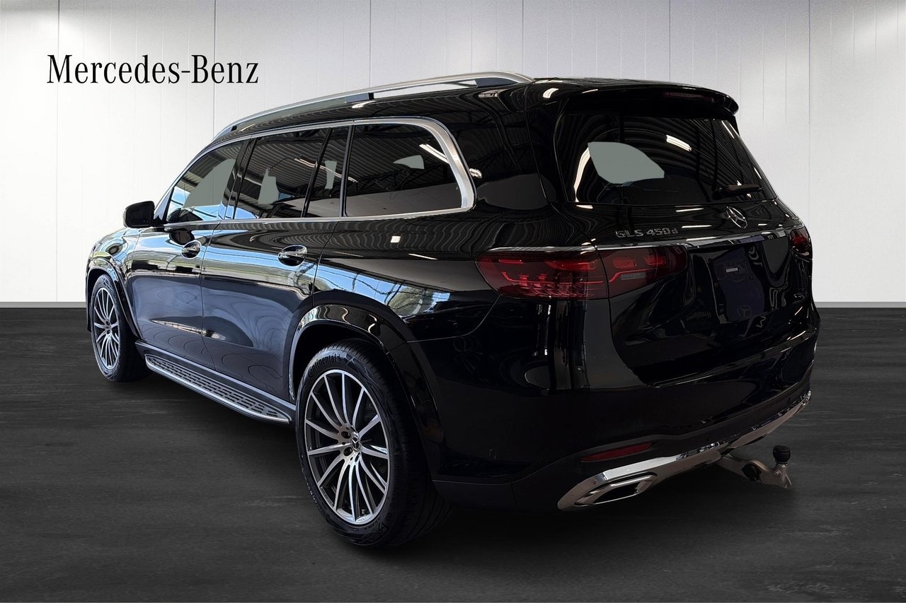 Mercedes-Benz GLS 450 d 4M 2026, kuva 4/10