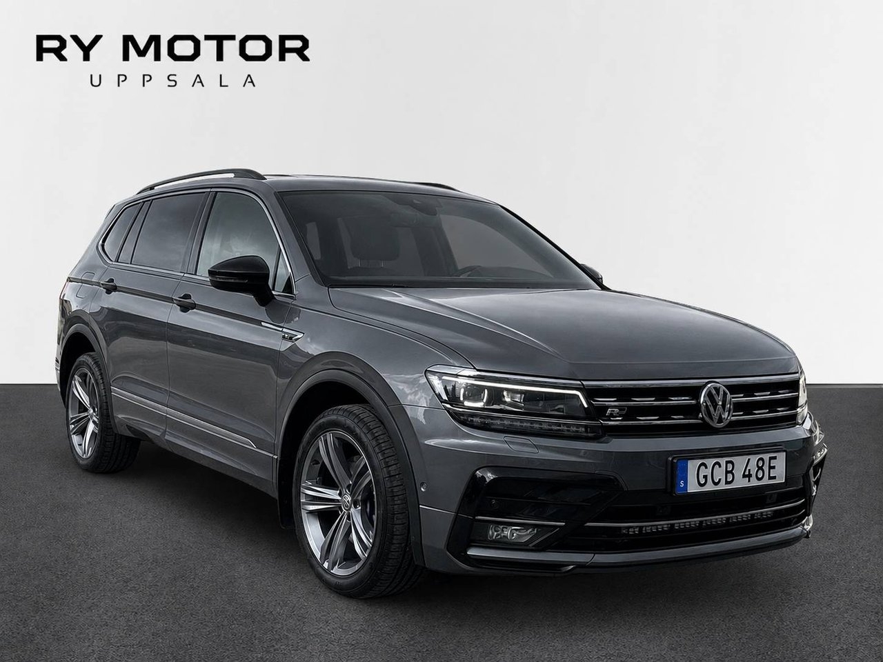 Volkswagen Tiguan Allspace 2019, bild 6/26