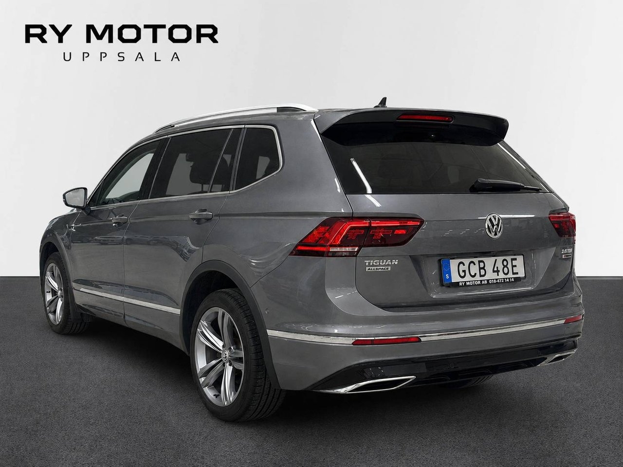 Volkswagen Tiguan Allspace 2019, bild 3/26