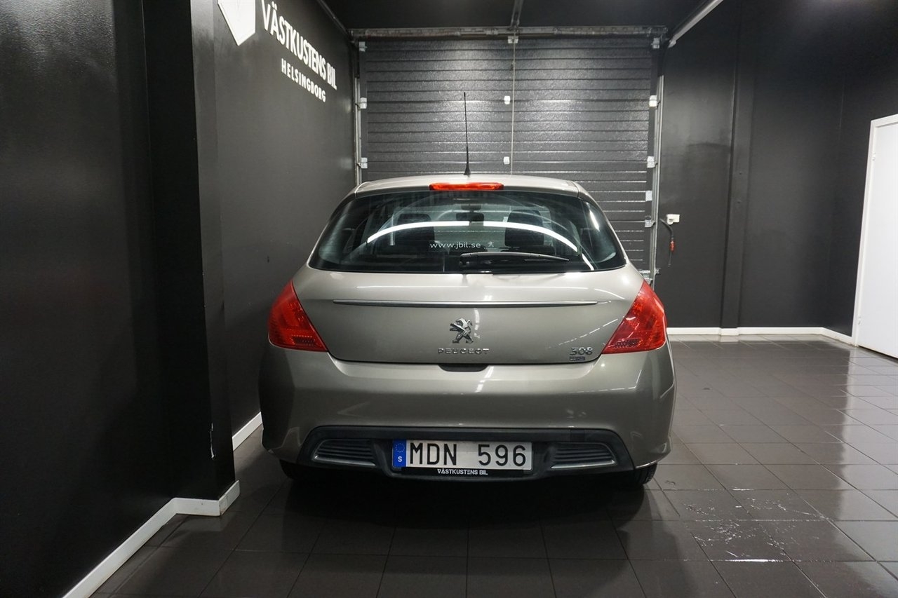 Peugeot 308 2011, bild 6/10