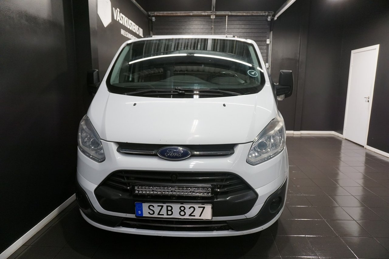 Ford Transit Custom 2016, bild 2/10