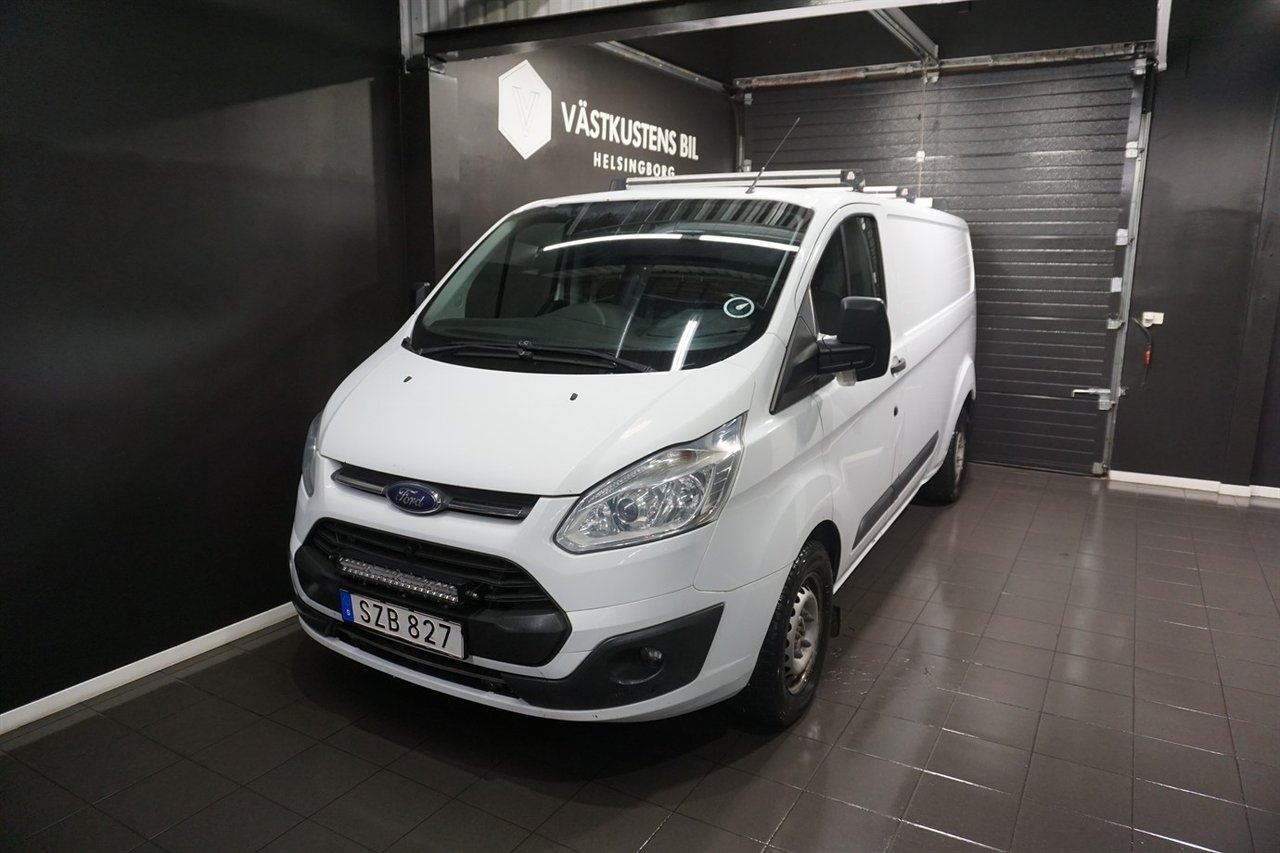 Ford Transit Custom 2016, bild 4/10