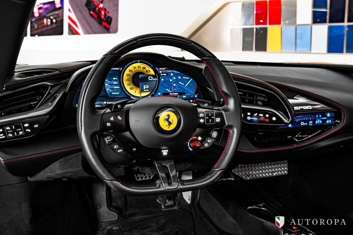 Ferrari SF90 Spider Spider 2023, bild 7/9