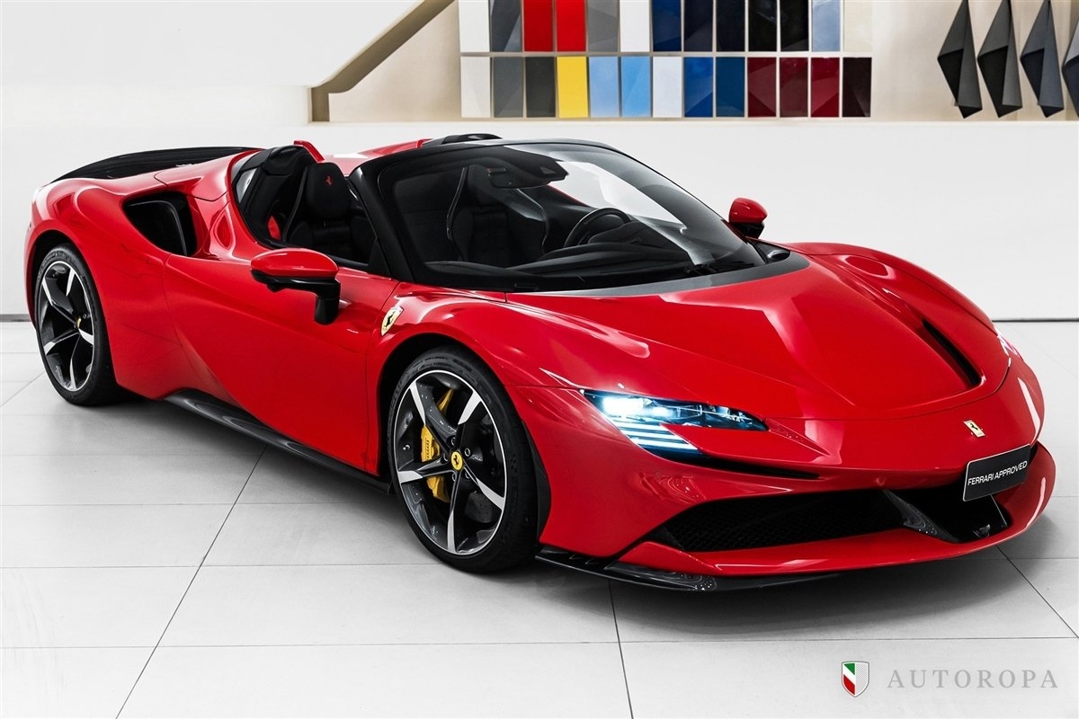 Ferrari SF90 Spider