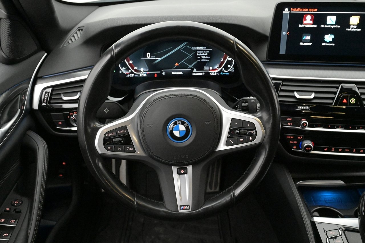 BMW 530 e xDrive Touring M sport 2023, bild 7/10