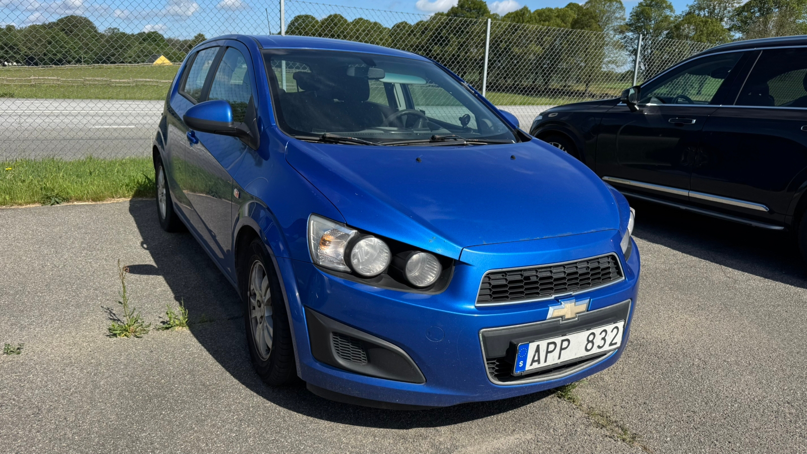 Chevrolet Aveo 1.2 Manuell 2012, bild 7/10