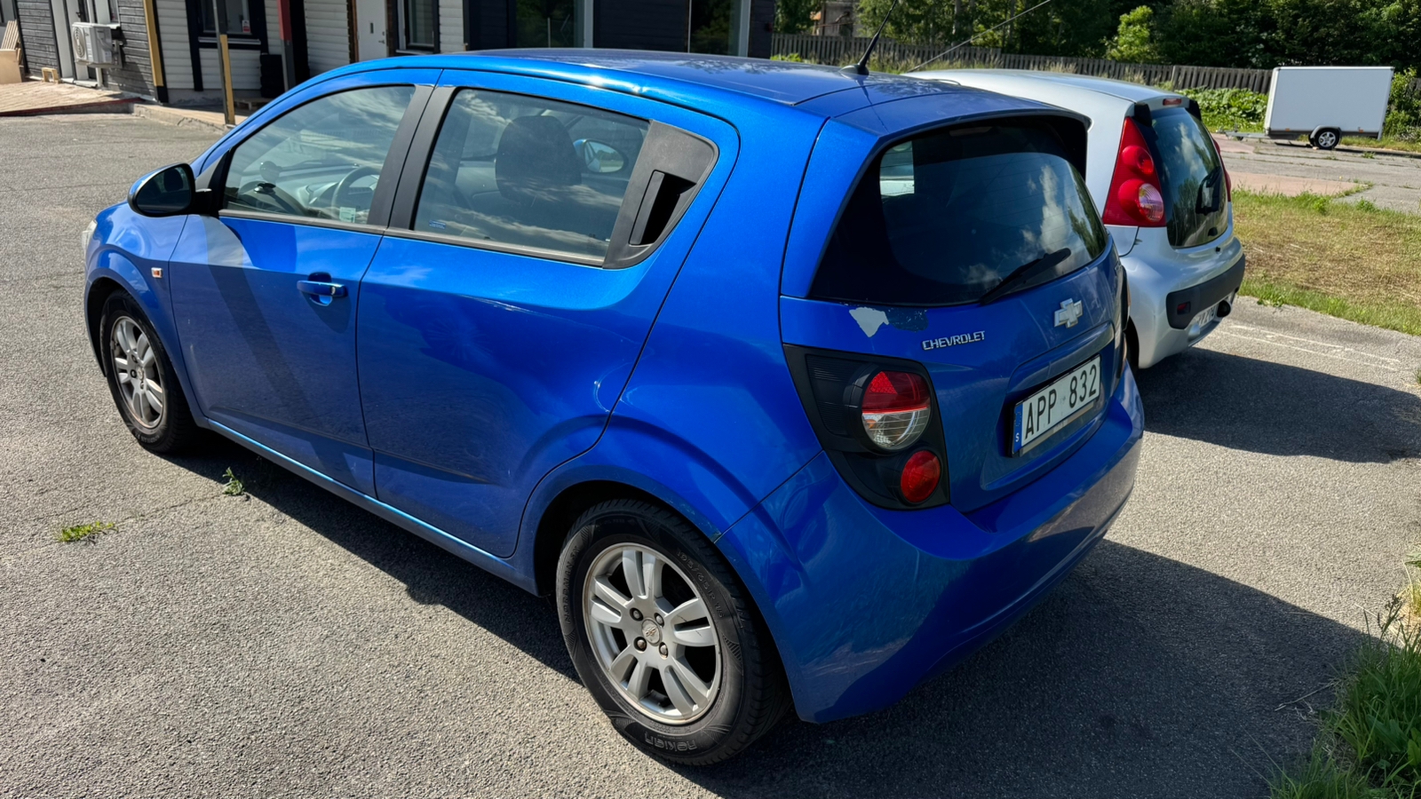 Chevrolet Aveo 1.2 Manuell 2012, bild 5/10