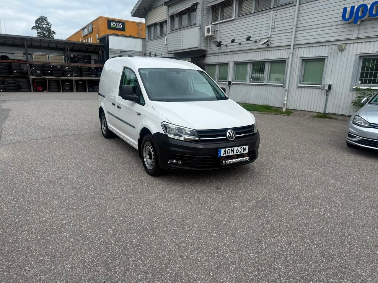 Volkswagen Caddy 2021, bild 3/10