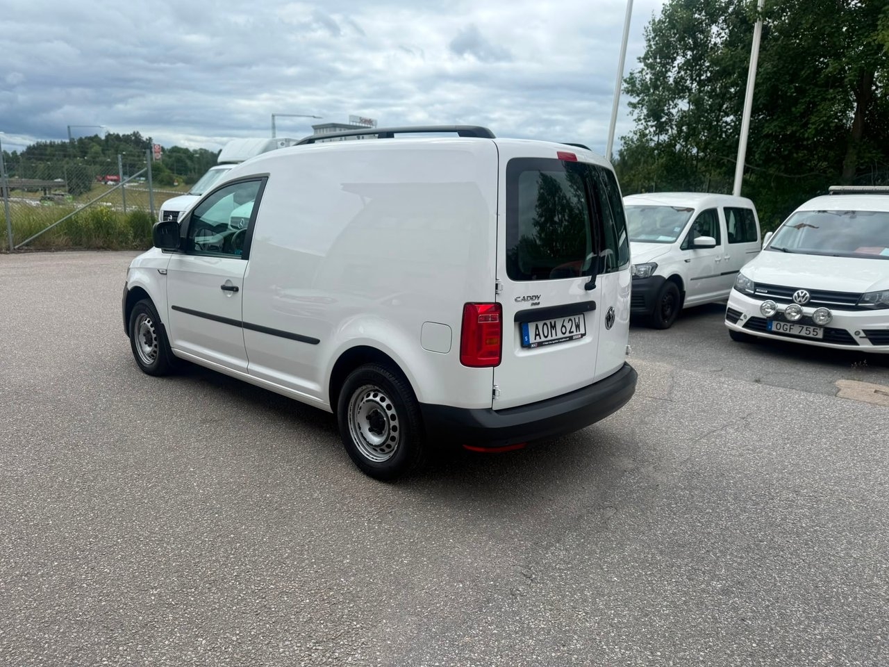 Volkswagen Caddy 2021, bild 7/10