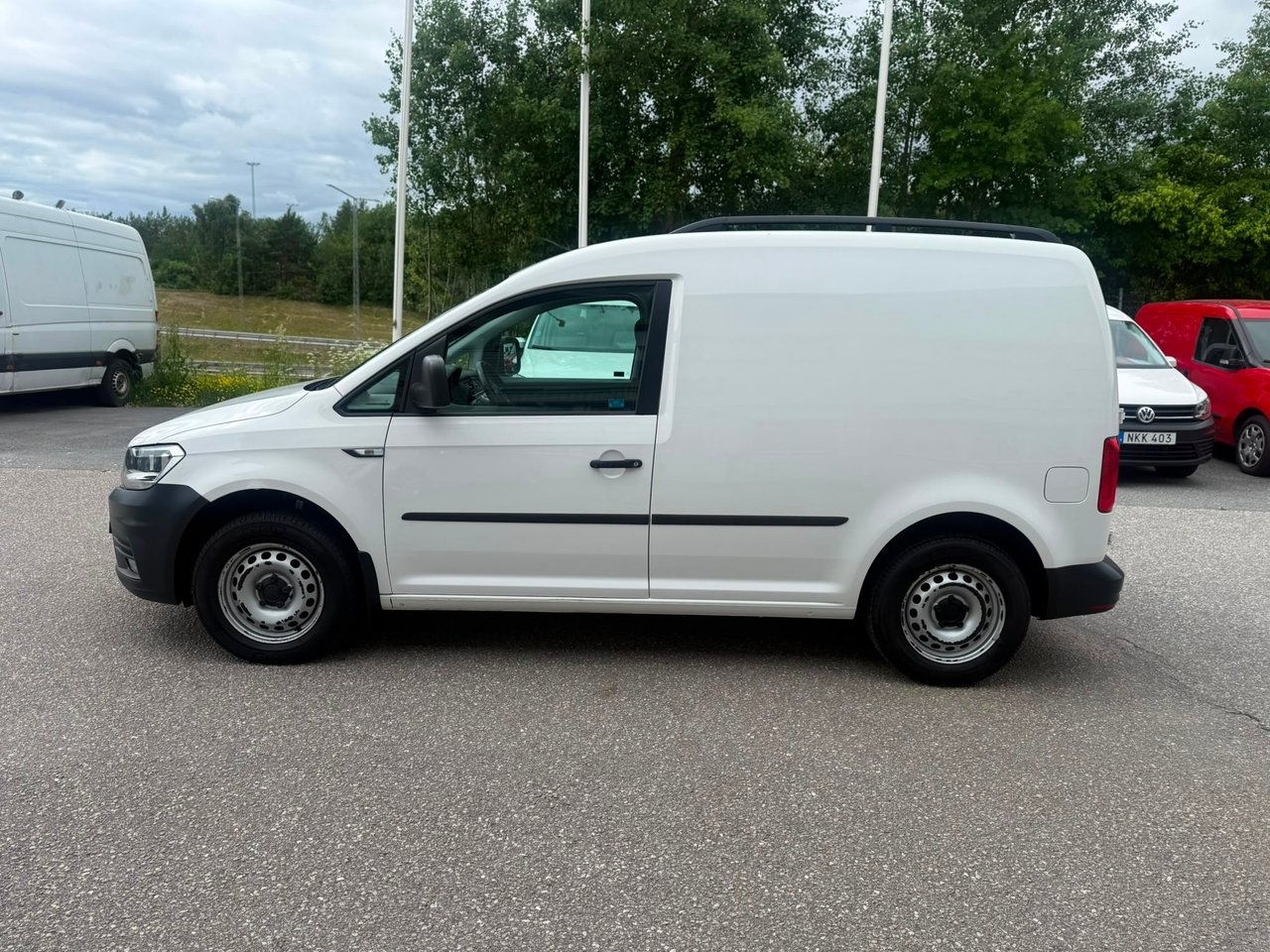 Volkswagen Caddy 2021, bild 5/10