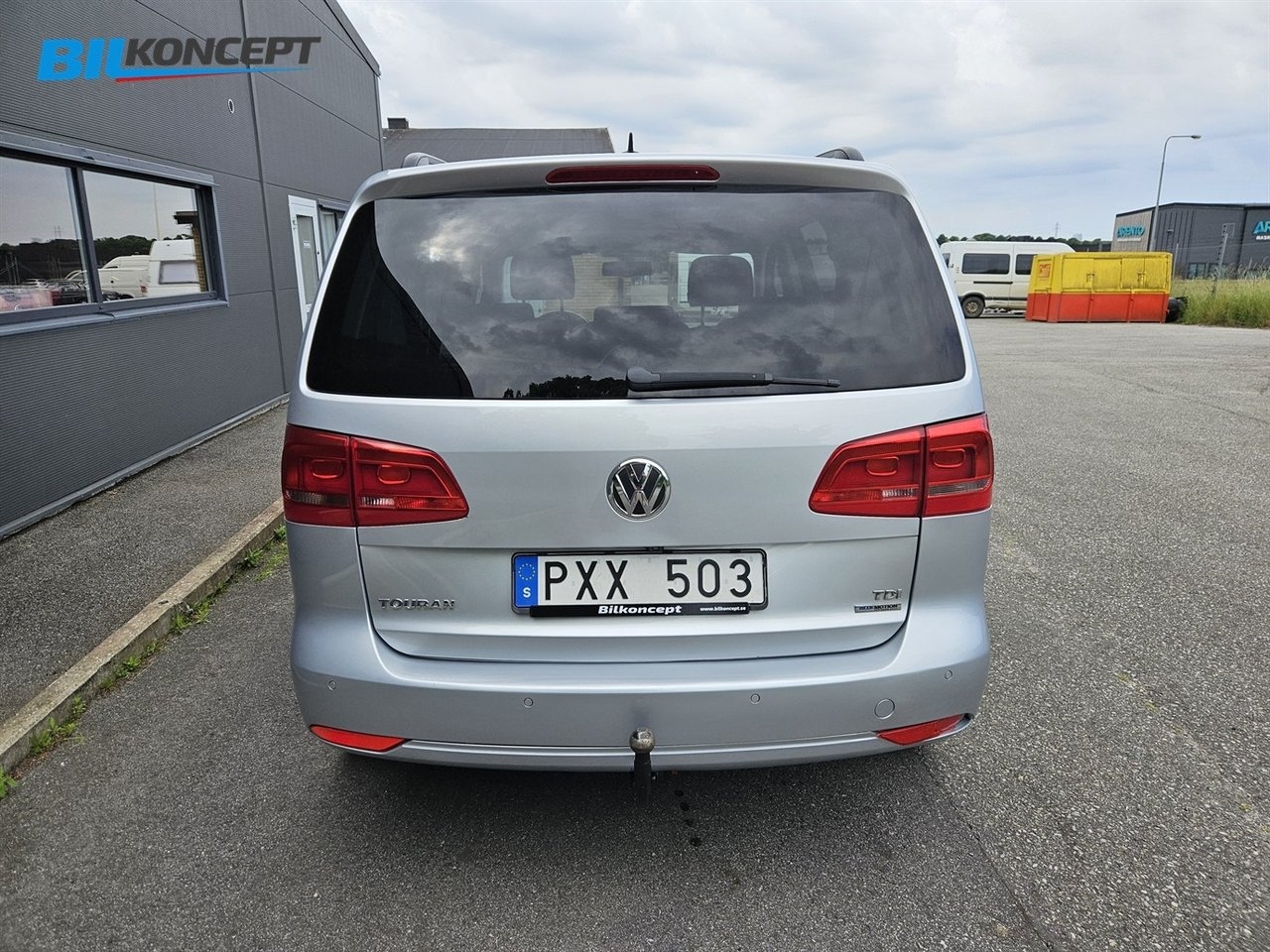 Volkswagen Touran 2014, photo 4/18