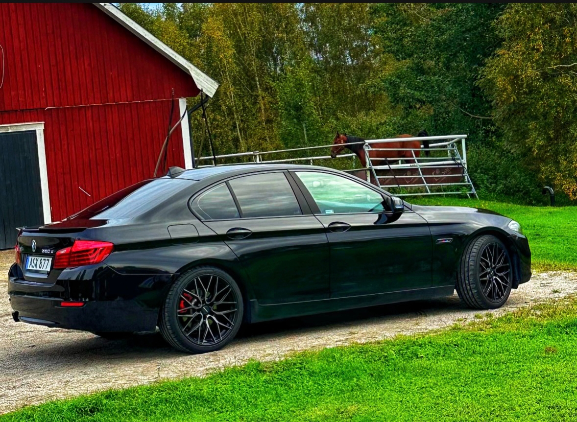 BMW 520 d xDrive Sedan Steptronic 2014, bild 3/10