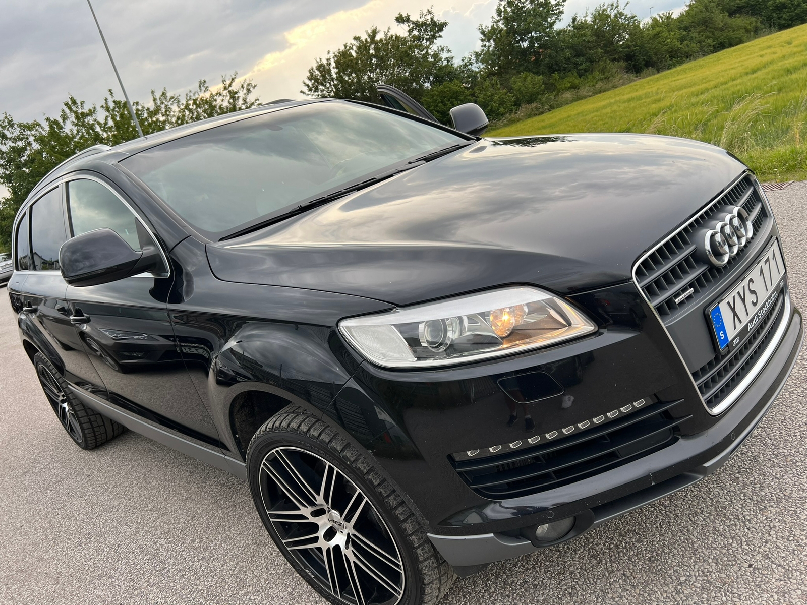 Audi Q7 3.0 TDI quattro TipTronic 2007, bild 5/10