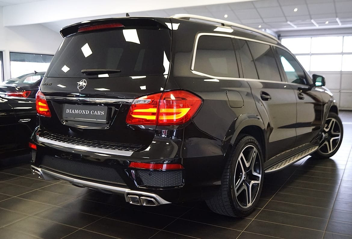 Mercedes-Benz GL 2013, photo 2/10