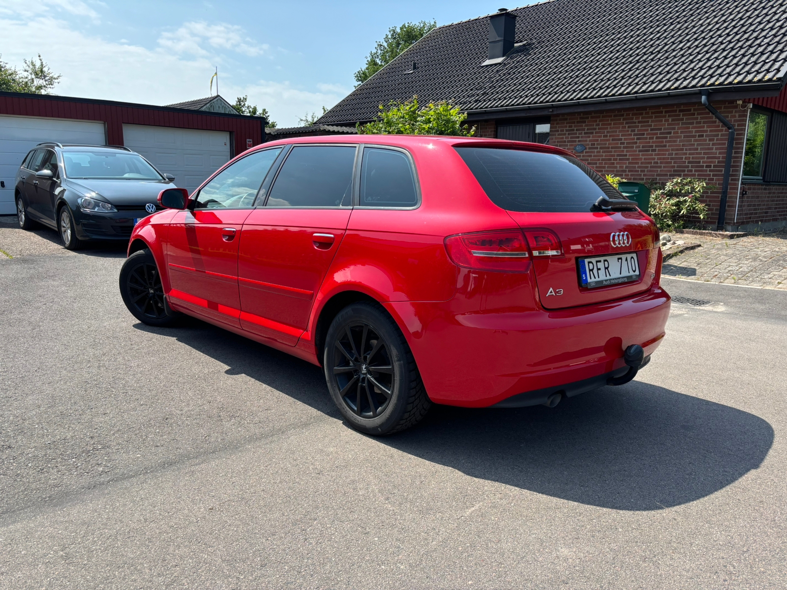 Audi A3 Sportback 1.6 TDI Manuell 2011, kuva 4/6