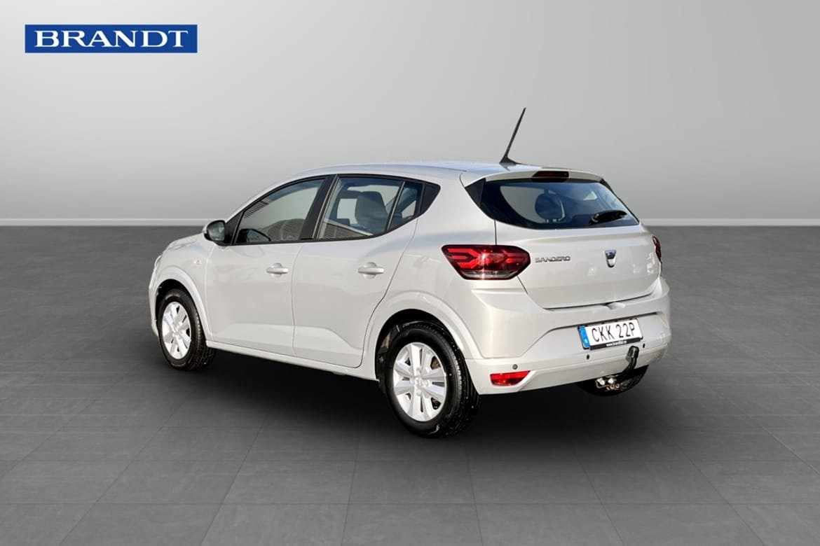 Dacia Sandero TCe 90 Comfort 2022, bild 4/18