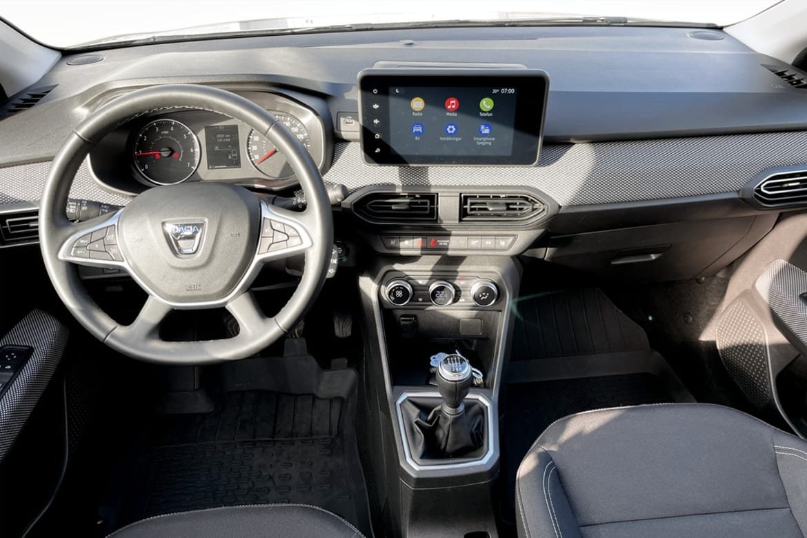 Dacia Sandero TCe 90 Comfort 2022, bild 7/18
