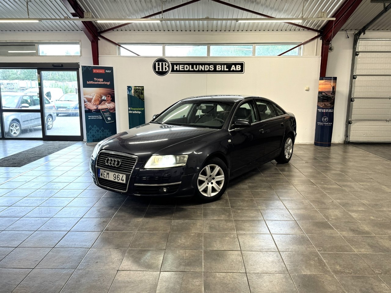 Audi A6 Sedan 2.4 Multitronic Proline 2005, kuva 3/10