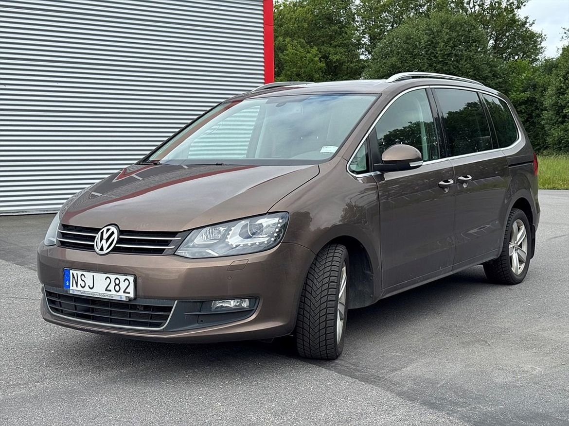 Volkswagen Sharan 7-Sits TDI 2011, bild 6/17